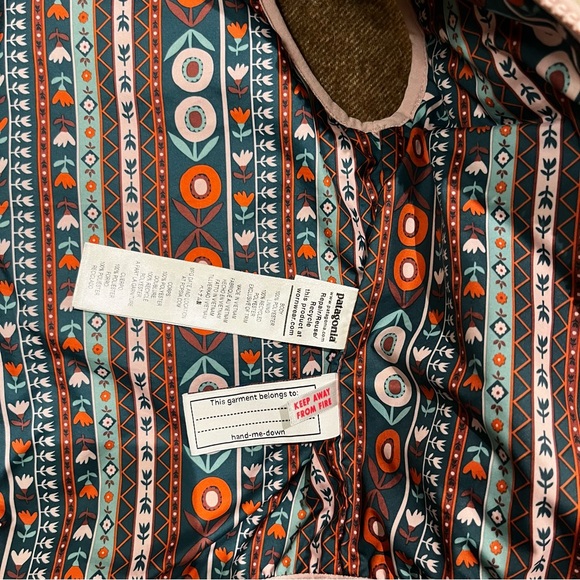 Patagonia Retro X Vest 12mo - Picture 4 of 6